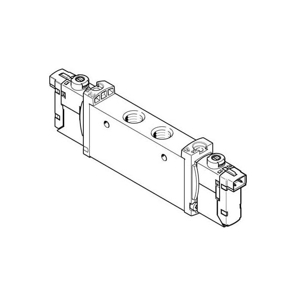 Festo Solenoid Valve VUVG-L14-B52-T-G18-1H2L-W1 VUVG-L14-B52-T-G18-1H2L-W1 - main